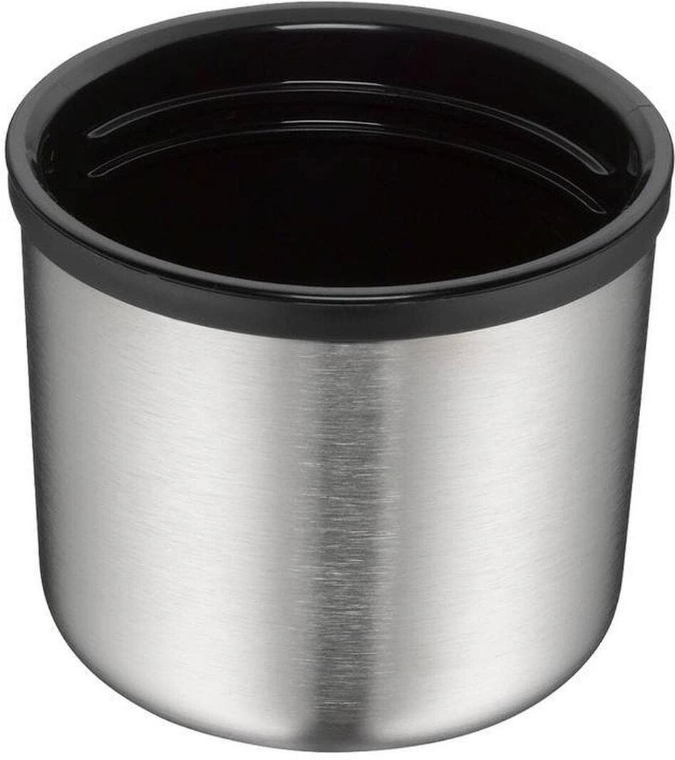 Thermoflasche THERMOS "Light & Compact", silber (edelstahlfarben), Trinkflaschen, 0,5ml, Edelstahl, Thermoflasche, aus bruchfestem Edelstahl, H:24,5cm edelstahlfarben 0,5ml