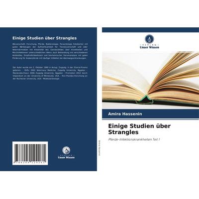 Einige Studien über Strangles, Taschenbuch von Amira Hassenin, Verlag Unser Wissen, 978-620-4-12426-1
