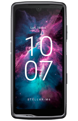 Crosscall Stellar-M6 128GB Schwarz