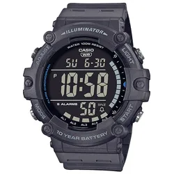 Casio AE-1500WH-8BVEF Collection Herrenuhr Digital Grau