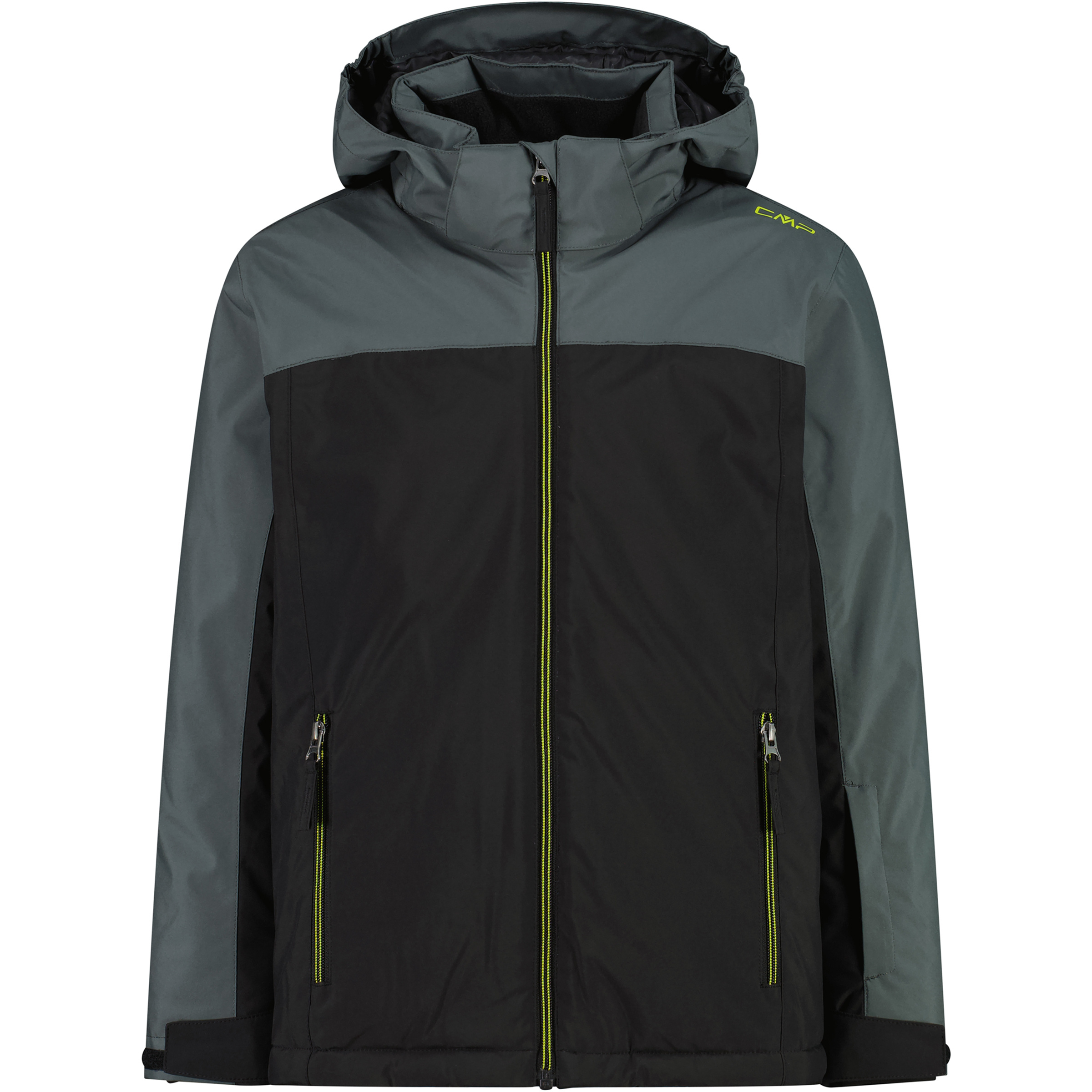 CMP Snaps Kinder Isolationsjacke grau Größe 116 Trekking Isolierend Wasserabweisend