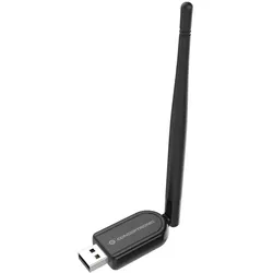 Conceptronic ABBY USB-Bluetooth 5.1-Adapter mit externer Antenne und hoher Reichweite