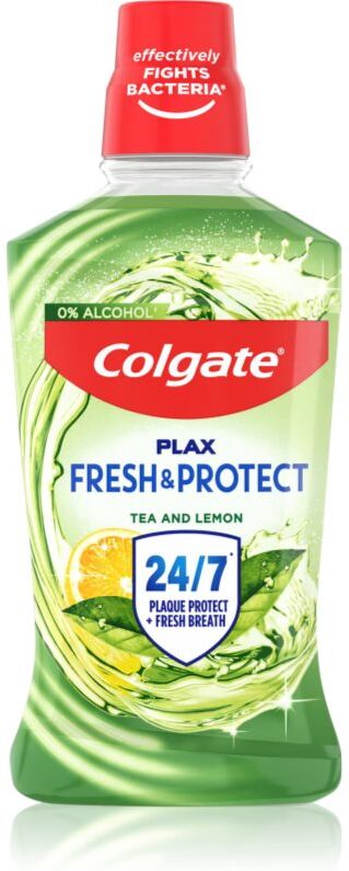 Colgate Plax Tea & Lemon Mundwasser gegen Plaque 500 ml