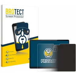 Brotect Sichtschutzfolie Anti-Spy Privacy Folie Blaulicht-Schutz, Geräte Schutzfolie