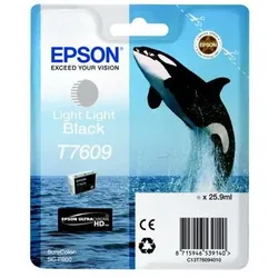 Epson, Druckerpatrone, T7609 Ultra Chrome HD (LLK)