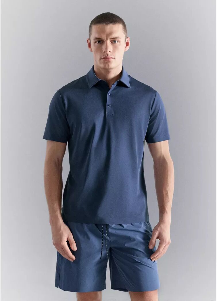 Mango Man - Polo Shirt, für Herren, Blau, Größe S