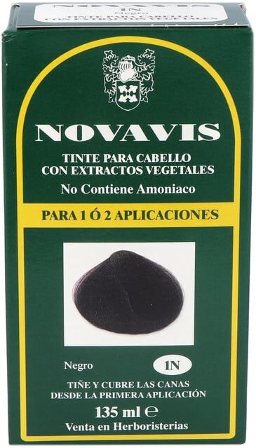 Novavis Tinta 1N Preto 135 ml