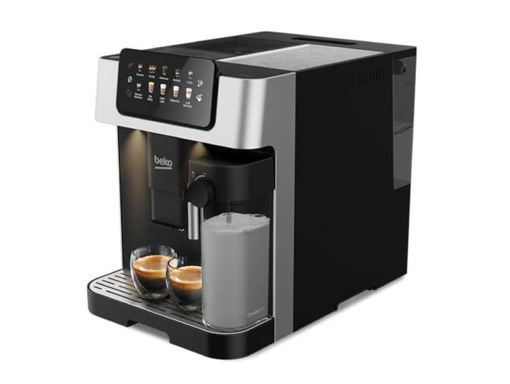BEKO - Machine Expresso automatique\, café en grains ou moulu\, Noir