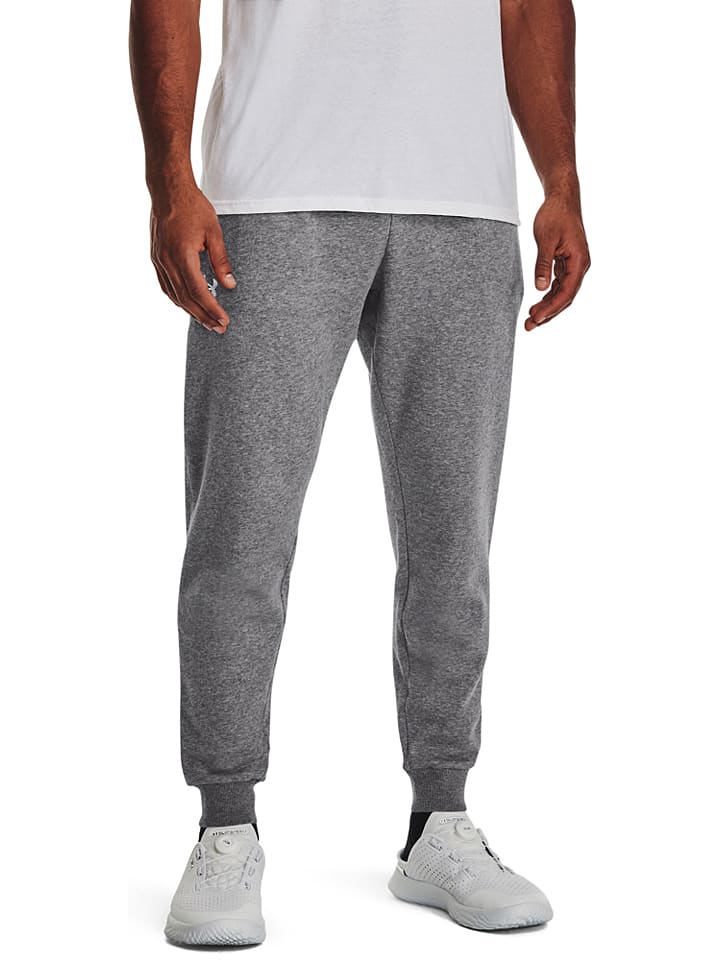 Under Armour Sweathose "Rival" in Grau - S
