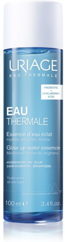Uriage Eau Thermale Glow Up Water Essence feuchtigkeitsspendendes Gesichtswasser 100 ml