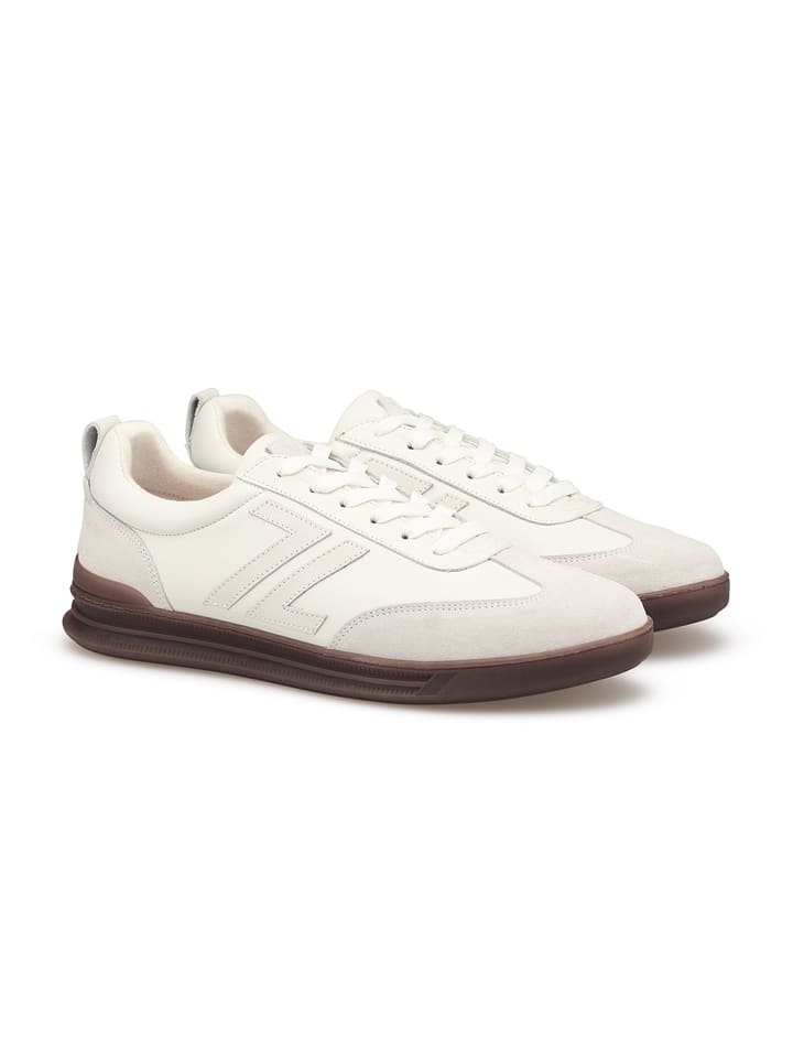 LLOYD Leder-Sneakers in Weiß - 42