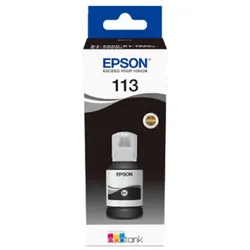 Epson, Druckerpatrone, 4x Original Tinte 113 EcoTank ET 5150 5170 5800 5850 5880 16600 16650 Set