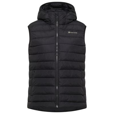 Heber Peak - Women's SmoegenHe. Performance Puff Vest - Kunstfaserweste Gr XS schwarz