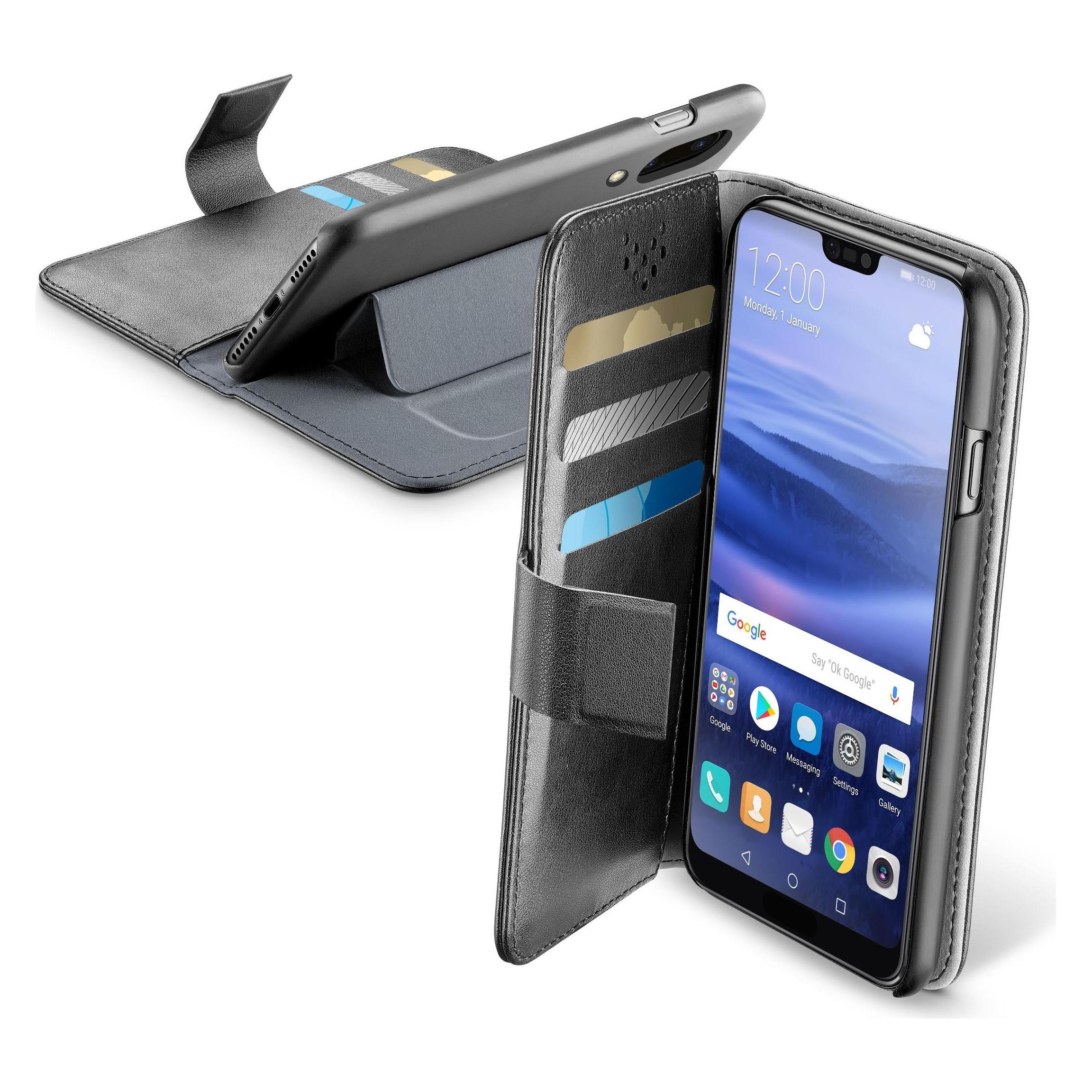 Cellularline Book Agenda (Huawei P20 Lite) (BOOKAGENDAP20LITEK)