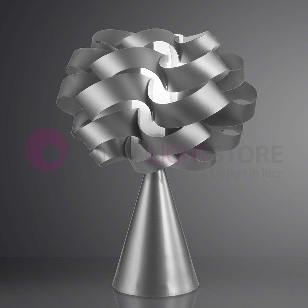 Metal Cloud Lampada Da Tavolo Design Moderno - Metal Pink