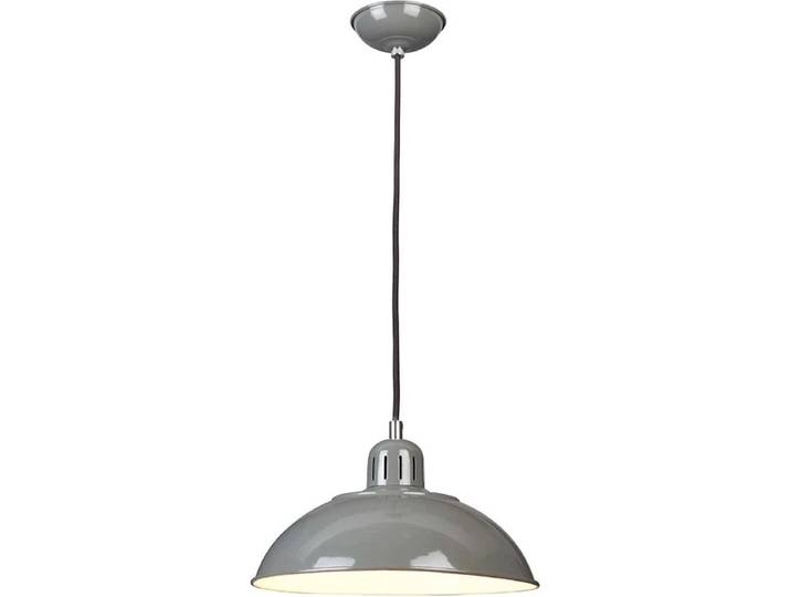 Elstead Lighting LED Hanglamp Franklin 1X E27 Max 60W Dimbaar Grey