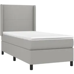 vidaXL, Boxspringbett, Alexandria (Block mit Quadraten) (90 x 190 cm)