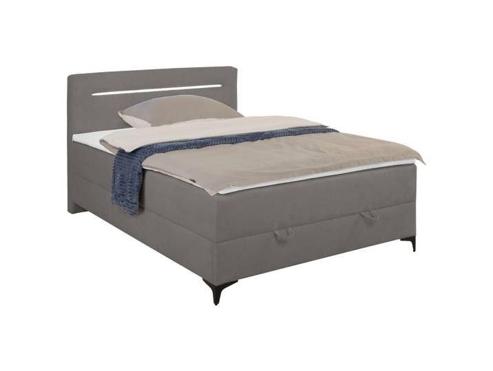 Boxbett Jerry Graphitfarben ca. 120x200cm