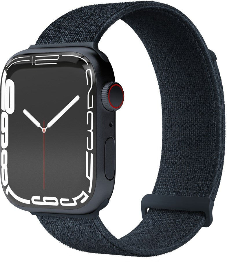 Apple Watch (38/40/SE/41/42mm) Vonmählen Fitness Loop 2 Nylon Urrem - Blå