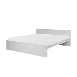 smart Bett  BEN ¦ weiß ¦ Maße (cm): B: 196 H: 75