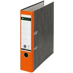 Leitz Ordner »1080« CO₂ orange, 8x31.8x28.5 cm