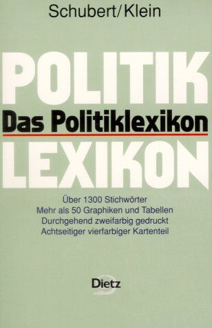 Klaus Schubert - Das Politiklexikon - Preis vom 17.10.2026 19:25:27 h