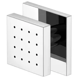 Steinberg Serie 135 Seitenbrause, schwenkbar, 1354400, Farbe: Chrom