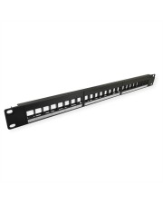VALUE 19"-Keystone-Modulträger 24 Ports ungeschirmt 3-teilig 1 HE (26.99.0368)