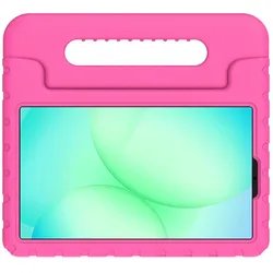 Just in Case Kids Hülle Kunststoff Back Cover Rosa Samsung Galaxy Tab A11 (Samsung Galaxy Tab A11), Tablet Hülle, Rosa