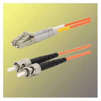 OEM Optisches Patchkabel Duplex LC-ST, 50/125um MM, 3m, OM2 (3 m) (502710332)