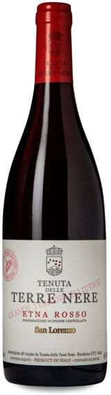 Tenuta delle Terre Nere San Lorenzo Etna Rosso DOC 2024 - 75cl