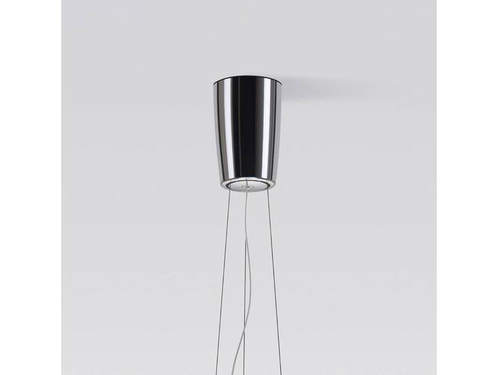 Serien Lighting Hängelampe Curling M, dimmbar, klar / transparent, für Wohn- / Esszimmer, Kunststoff, Design
