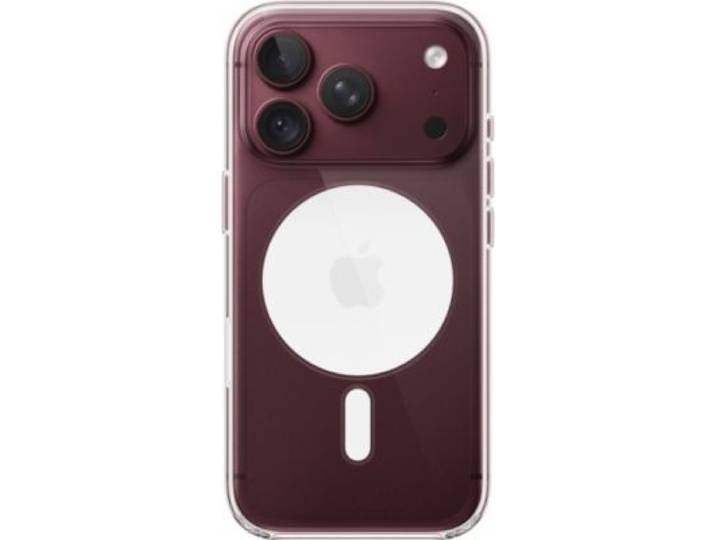 Apple - Coque Iphone 18 Pro Coque Transparente Magsafe