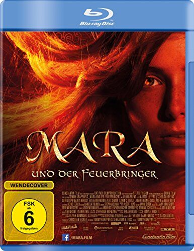 Tommy Krappweis - Mara und der Feuerbringer [Blu-ray] - Preis vom 17.10.2026 19:25:27 h