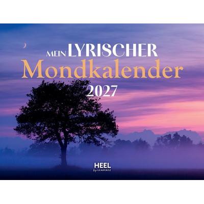 Mein lyrischer Mondkalender 2027 Eintragkalender