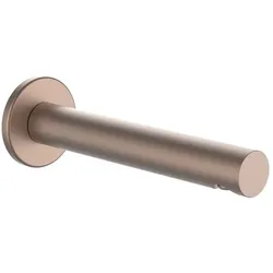 LAUFEN TWINPLUS SLIM, Wanneneinlauf, Ausladung 185 mm, Festauslauf, PVD Rosegold rosegold geb. HF505469426000
