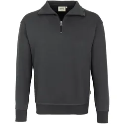 Zip Sweat-Shirt "Premium" 451 - S - anthrazit