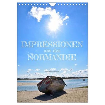 Impressionen aus der Normandie (Wandkalender 2027 DIN A4 hoch), CALVENDO Monatskalender