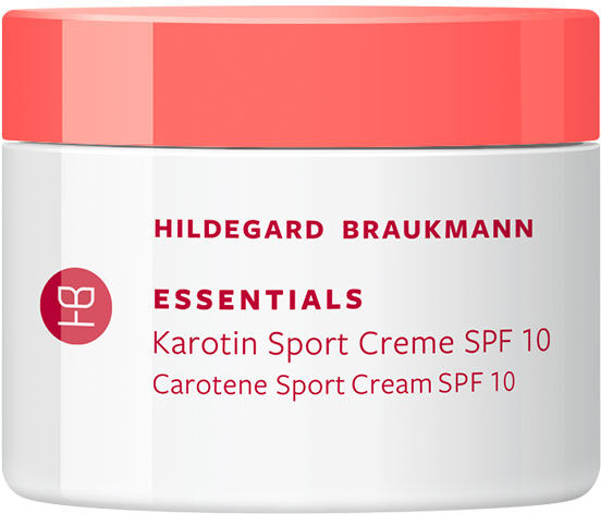 50ml Hildegard Braukmann ESSENTIALS Karotin Sport Creme SPF 10