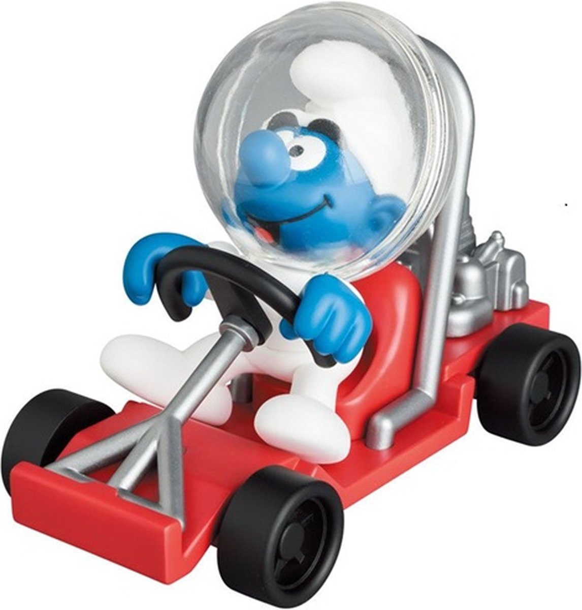Medicom Toys Astronaut Smurf met Maanbuggy Verzamelobject 8 cm