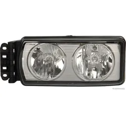 HERTH&BUSS Hauptscheinwerfer, links, H7/H7 - 81658110