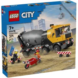 LEGO® 60478 Betonmischer, mehrfarbig