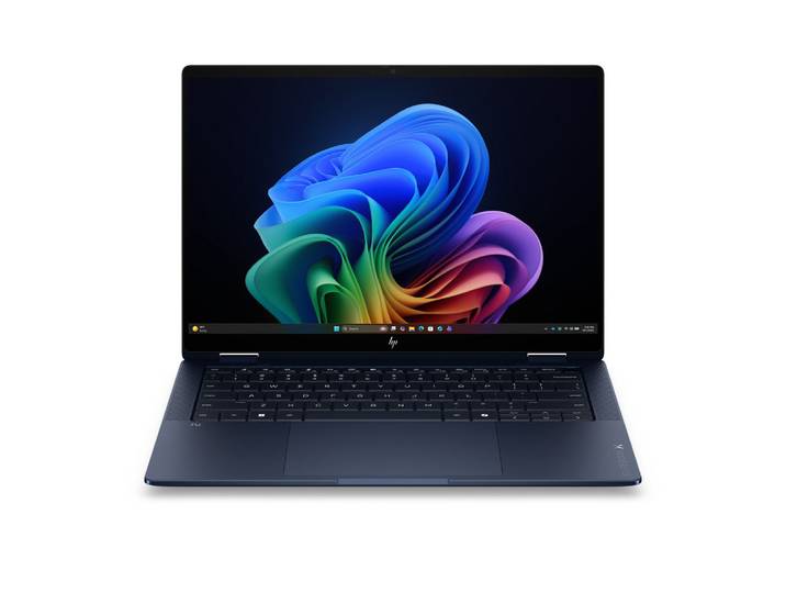 HP EliteBook X Flip G2i 14 inch Notebook Next Gen AI PC Wolf Pro Security Edition, Intel Core Ultra X7, 35,6 cm (14'), 1920 x 1200 pixels, 32 Go, 512