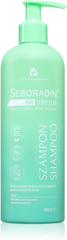 Seboradin PRO SEBOCLEAR Shampoo shampoing pour cheveux gras 400 ml