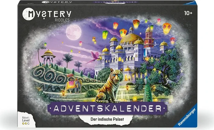 Ravensburger Mystery Adventskalender - Der indische Palast