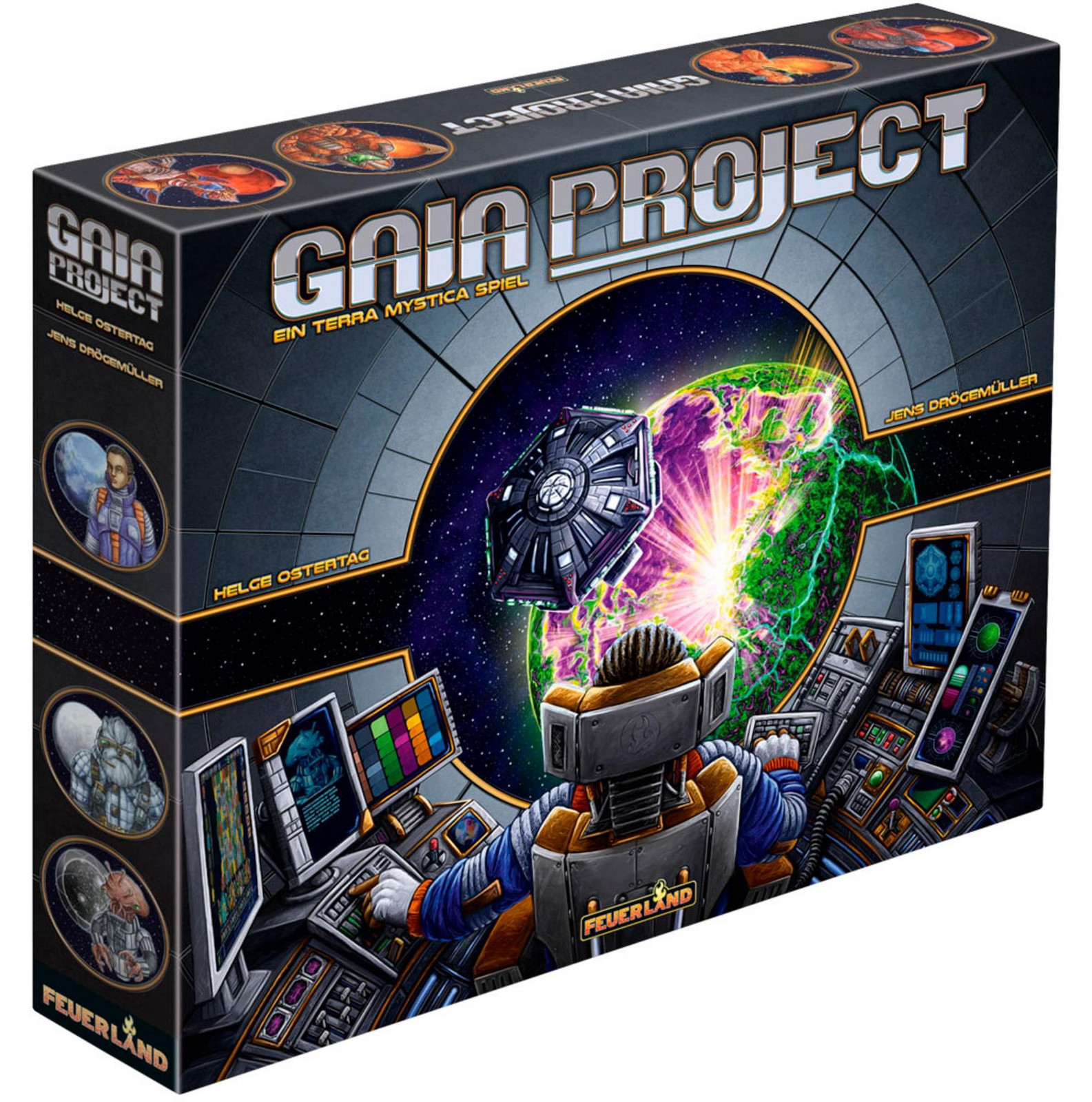 Gaia Project bordspel van Feuerland Spiele