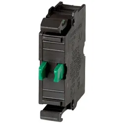 Eaton 216377 Kontaktelement, Schraubklemmen, Frontbefestigung, 1 S, 24 V 3 A, 220 V 230 V 240 V 6 A M22-K10-GVP  - 500 Stück