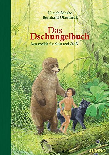 Ulrich Maske - Das Dschungelbuch: Neu erzählt für Klein und Groß - Preis vom 06.10.2026 07:26:00 h