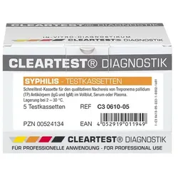 Syphilis Schnelltest