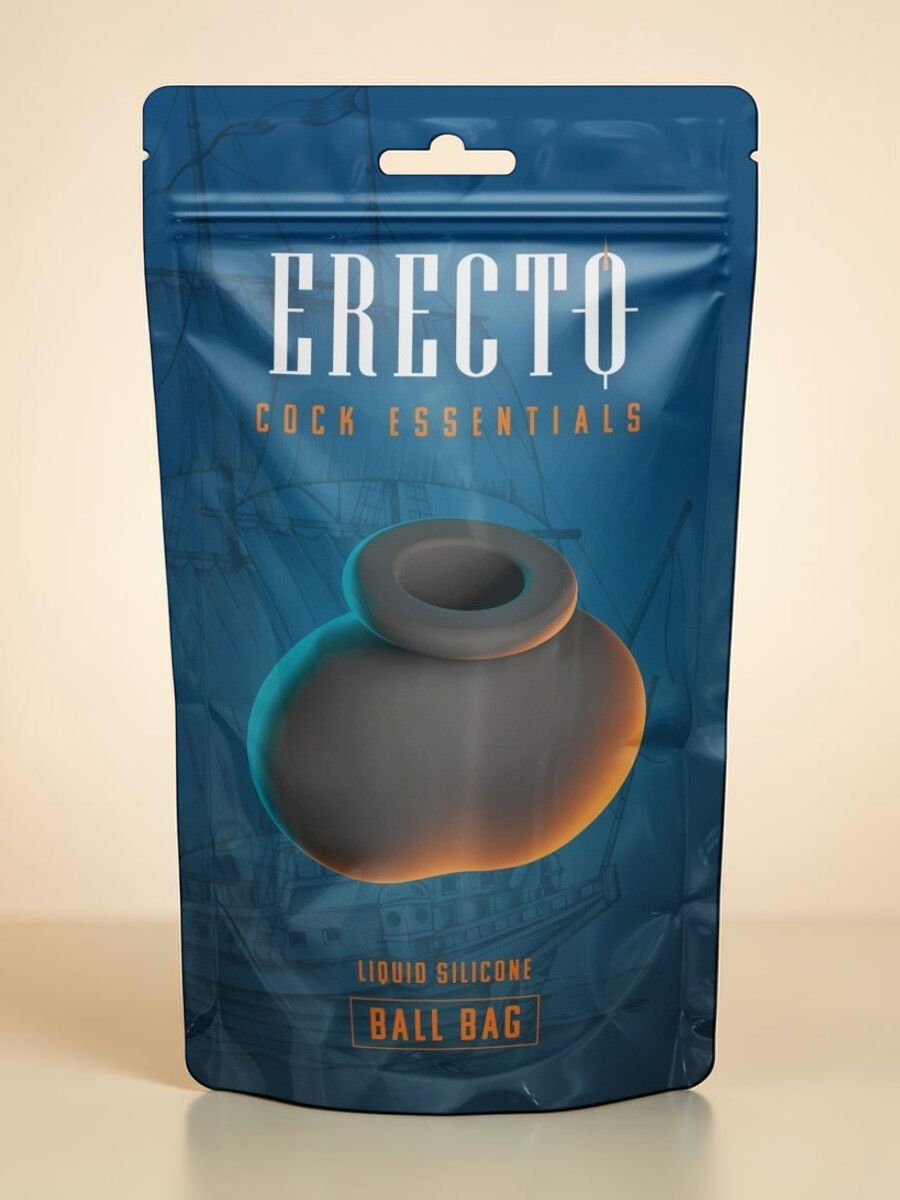 Erecto Ball Bag en silicone